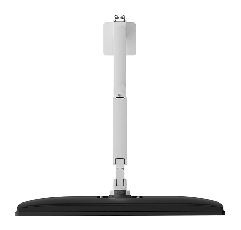 Neomounts DS70-250WH1 Support d'écran à fixer 17-35" - ressort à gaz - Topfix - arrêt 180°