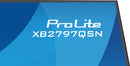 iiyama ProLite XB2797QSN-B1 écran plat de PC 68,6 cm (27") 2560 x 1440 pixels Quad HD LCD Noir