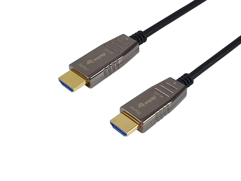 Equip 119452 HDMI 2.1 Active Optical Cable, 20m, 8K/60Hz, 4K/120Hz