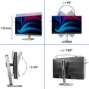 Philips 6000 series 27B2U6903/00 écran plat de PC 68,6 cm (27") 3840 x 2160 pixels 4K Ultra HD LED Anthracite