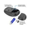 ACT AC5105 souris Bureau Ambidextre RF sans fil Optique 1000 DPI