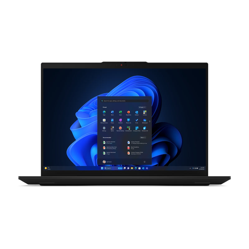 Lenovo ThinkPad L16 Gen 1 (Intel) Intel Core Ultra 5 125U Ordinateur portable 40,6 cm (16") WUXGA 16 Go DDR5-SDRAM 512 Go SSD Wi-Fi 6E (802.11ax) Windows 11 Pro Anglais Noir