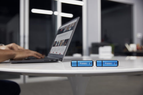 Kingston Technology IronKey 256GB Vault Privacy 50 gecodeerde AES-256, FIPS 197