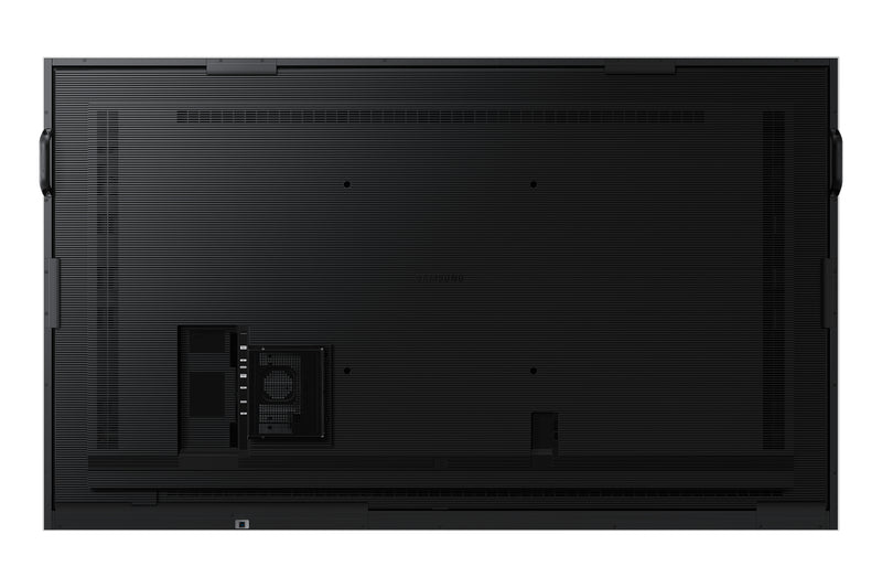 Samsung WM75B Interactive Whiteboard 190.5 cm (75") 3840 x 2160 pixels Touchscreen Grey, White