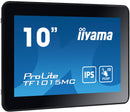 iiyama TF1015MC-B3 écran plat de PC 25,6 cm (10.1") 1280 x 800 pixels HD LED Écran tactile Noir