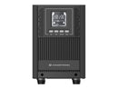 Conceptronic ZEUS52ES2K Uninterruptible Power Supply, Double Conversion (Online), 2 kVA, 1800 W, 4 AC Outputs