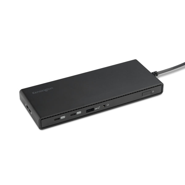 Kensington SD4842P EQ Station d’accueil USB-C sans pilote 10 Gbits/s avec triple sortie vidéo et PD 100 W