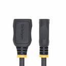 StarTech.com Câble d'Extension HDMI 2.0 de 50 cm, Câble HDMI Haut Débit, 4K 60Hz, Câble d'Extension HDMI Mâle vers Femelle, Adaptateur HDMI M/F
