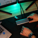 Targus DOCK427GL station d'accueil Avec fil USB 3.2 Gen 2 (3.1 Gen 2) Type-C Gris