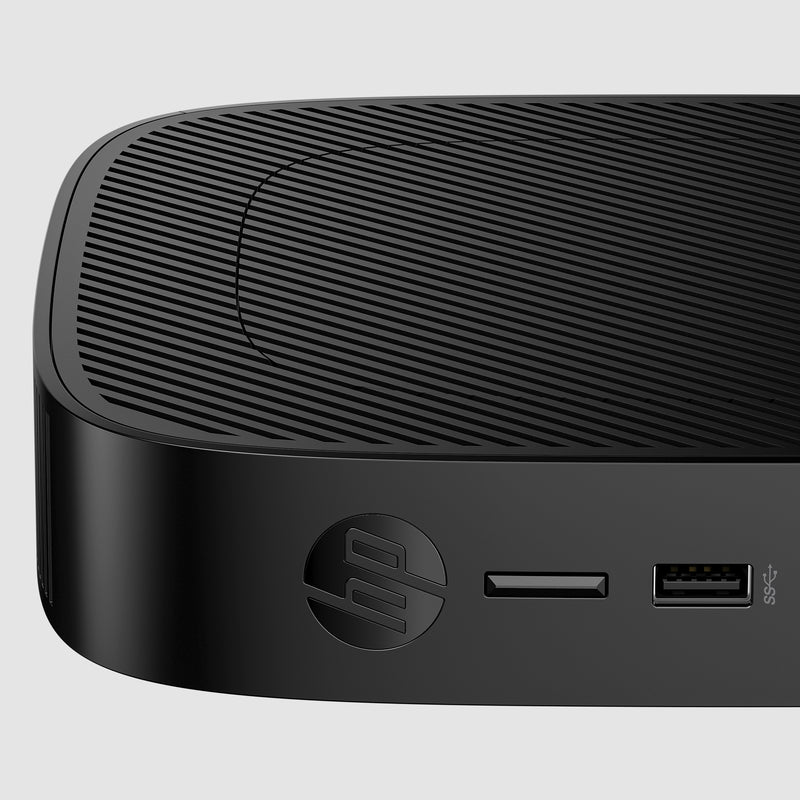 HP Pro t550 2 GHz Windows 10 IoT Enterprise 1,3 kg Zwart J6412