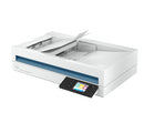 HP ScanJet Enterprise Flow N6600 fnw1 Scanner à plat A4 avec chargeur automatique, jusqu’à 50 ppm/100 ipm,1200 x 1200 DPI
