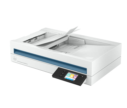 HP ScanJet Enterprise Flow N6600 fnw1 Scanner à plat A4 avec chargeur automatique, jusqu’à 50 ppm/100 ipm,1200 x 1200 DPI