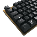 CHERRY KC 200 MX clavier Universel USB QWERTY Anglais Noir, Bronze