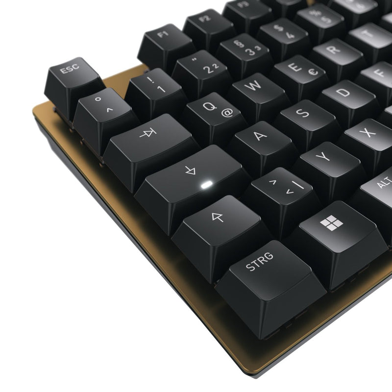 CHERRY KC 200 MX clavier Universel USB QWERTY Anglais Noir, Bronze