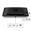 Philips 3000 series 32B2N3500/00 écran plat de PC 80 cm (31.5") 2560 x 1440 pixels Quad HD LCD Noir