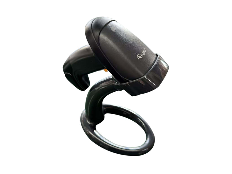 Equip 351023 Barcodescanner, draagbare 1D LED-barcodescanner, zwart