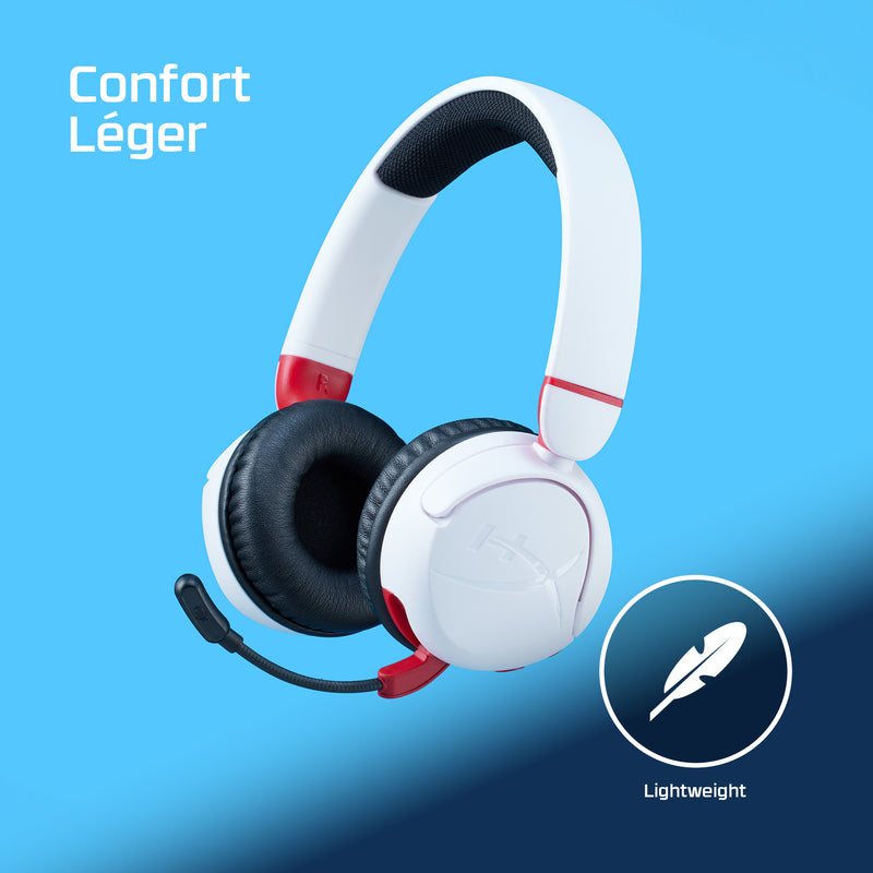 HyperX Cloud Mini WRLS WHT HS