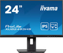 iiyama ProLite XUB2493HS-B6 platte PC-monitor 60,5 cm (23,8") 1920 x 1080 pixels Full HD LED Zwart