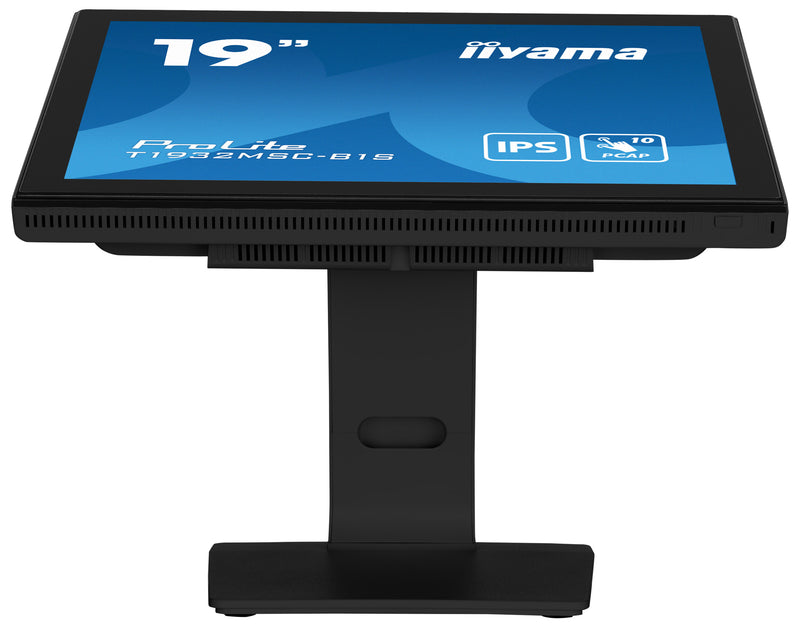 iiyama ProLite T1932MSC-B1S 48,3 cm (19") PC Flat Panel Monitor 1280 x 1024 pixels Full HD LED Touchscreen Tafelmodel Zwart