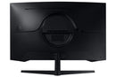 Samsung S32CG552EU écran plat de PC 81,3 cm (32") 2560 x 1440 pixels Quad HD LED Noir