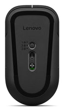 Lenovo Pro Plus 6050 souris Bureau Ambidextre RF sans fil + Bluetooth Optique 2400 DPI