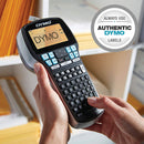 DYMO LabelManager LabelManager420P Étiqueteuse portable rechargeable | hautes performances avec connexion PC/Mac | Clavier ABC avec Malette de Transport et 4 Ruban D1