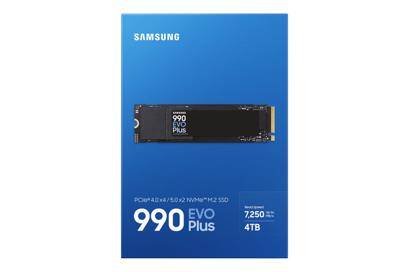 Samsung MZ-V9S4T0 4TB M.2 PCI Express 4.0 NVMe V-NAND TLC