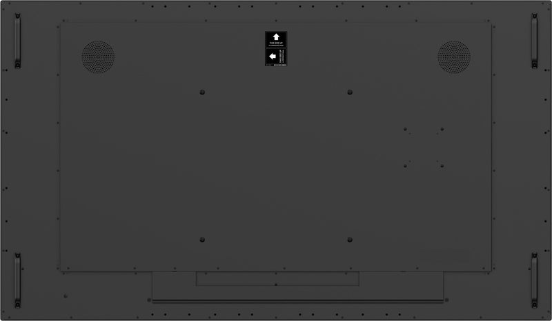 iiyama TF6539AS-B1AG Dynamisch display, 64,5" (163,8 cm) LED-flatpanel voor digitale signage, 500 cd/m², 4K Ultra HD, zwart, touchscreen, geïntegreerde Android-processor, 24/7