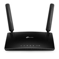 TP-Link TL-MR6500V | 4G LTE Router | WiFi 4 (802.11n) Single-band (2,4 GHz) | tot 300 Mbit/s | Zwart