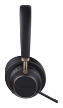 Yealink Casque USB-C/A Noir UC BH76 Plus avec Support de Charge