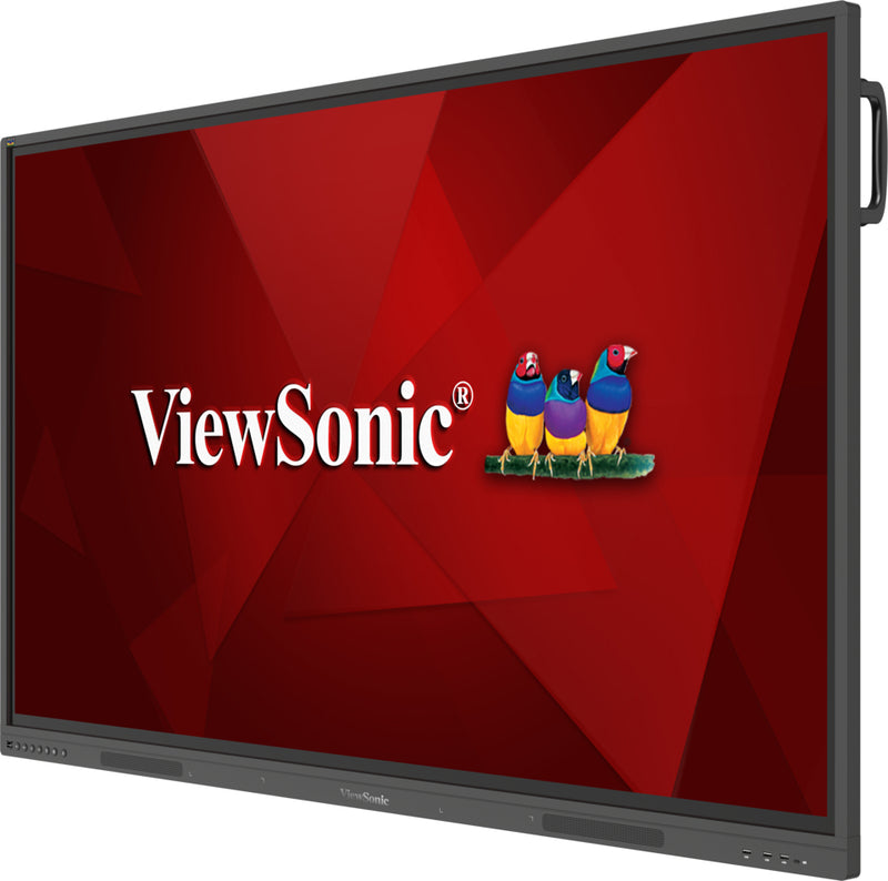 Viewsonic IFP65G1 tableau blanc interactif 165,1 cm (65") 3840 x 2160 pixels Écran tactile Noir HDMI