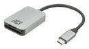 ACT USB-C kaartlezer voor SD en micro SD, SD 4.0 UHS-II