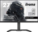 iiyama G-MASTER GB2745QSU-B2 platte PC-monitor 68,6 cm (27") 2560 x 1440 pixels Breedbeeld Quad HD LED Zwart