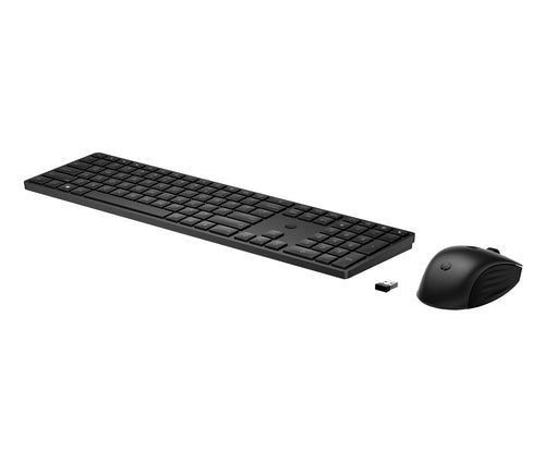 HP 655 Wireless Keyboard and Mouse Combo SmartBuy BE clavier Souris incluse Bureau RF sans fil Noir