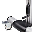 StarTech.com Rollende tv-beugel voor 60-100 inch flatscreens tot 100 kg, in hoogte verstelbaar met handslinger, mobiele tv-standaard/kar