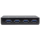 StarTech.com Hub USB 3.0 à 4 ports plus port dédié à la charge de 2,4 A - 5Gbps