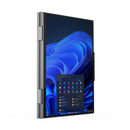 Lenovo ThinkPad X1 2-in-1 Gen 10 Aura Edition Copilot+ PC Intel Core Ultra 7 258V Hybride (2-en-1) 35,6 cm (14") Écran tactile 2.8K 32 Go LPDDR5x-SDRAM 1 To SSD Wi-Fi 7 (802.11be) Windows 11 Pro Belge Gris