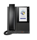 HP Poly Téléphone multimédia professionnel Poly CCX 505 pour Microsoft Teams et compatible PoE