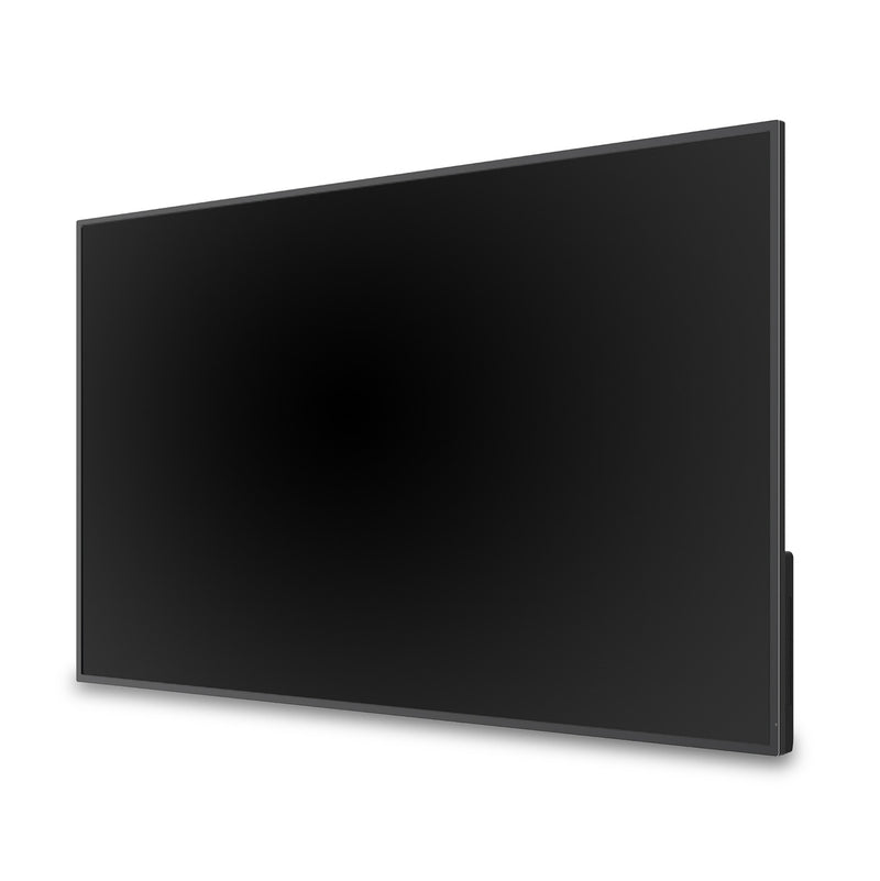 Viewsonic CDE5530 Écran d'affichage dynamique Écran plat de signalisation numérique 139,7 cm (55") LCD 450 cd/m² 4K Ultra HD Noir Intégré dans le processeur Android 11 24/7