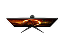 AOC G2 27G2ZN3/BK écran plat de PC 68,6 cm (27") 1920 x 1080 pixels Full HD LCD Noir, Rouge