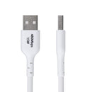 StarTech.com Câble de Charge USB-A vers USB-C de 3m, Charge et Synchronisation, 3A, USB 2.0, Gaine TPE - Cordon de Charge USB Blanc
