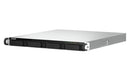 QNAP TS-464U-RP NAS Rack (1 U) Intel® Celeron® N5095 8 GB DDR4 0 TB QNAP Turbo System Aluminum, Black
