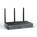 TP-Link Omada ER706W routeur sans fil Gigabit Ethernet Bi-bande (2,4 GHz / 5 GHz) Noir