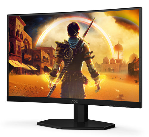 AOC G4 C24G42E écran plat de PC 59,9 cm (23.6") 1920 x 1080 pixels Full HD LED Noir, Rouge