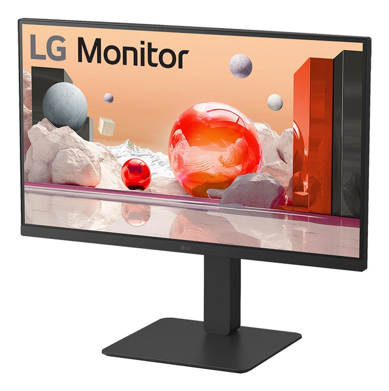 LG 27BA850-B.AEU 27" (68,6 cm) PC-flatscreenmonitor, 1920 x 1080 pixels, Full HD, zwart