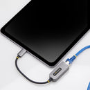 StarTech.com Adaptateur 2.5GbE USB-C vers Ethernet, NBASE-T NIC, USB 3.0 Type-C 2.5/1G Réseau Multi Speed, Compatible Thunderbolt, Windows & Mac