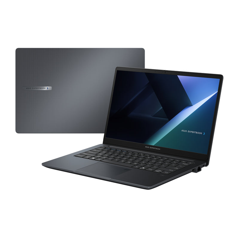 ASUS ExpertBook B1 B1403CVA-S63754X Intel® Core™ i7 i7-13620H Ordinateur portable 35,6 cm (14") Full HD 16 Go DDR5-SDRAM 512 Go SSD Wi-Fi 6E (802.11ax) Windows 11 Pro US International Noir, Gris