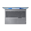 Lenovo ThinkBook 16 G6 IRL Intel® Core™ i5 i5-13420H Ordinateur portable 40,6 cm (16") WUXGA 16 Go DDR5-SDRAM 512 Go SSD Wi-Fi 6 (802.11ax) Windows 11 Pro Anglais Gris