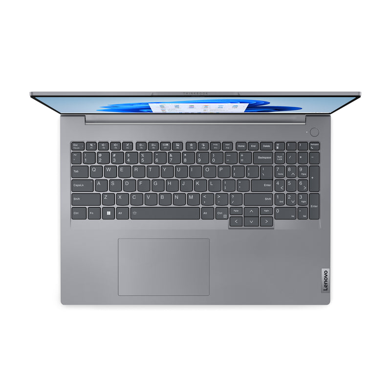 Lenovo ThinkBook 16 G6 IRL Intel® Core™ i7 i7-13700H Laptop 40.6 cm (16") WUXGA 16 GB DDR5-SDRAM 512 GB SSD Wi-Fi 6 (802.11ax) Windows 11 Pro English Gray