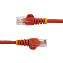 StarTech.com Câble réseau Cat5e sans crochet de 5 m - Rouge